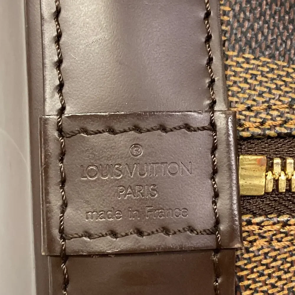 Louis Vuitton Alma Damier Handbag N51131